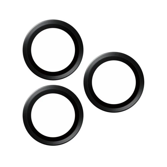 Panzerglass&trade; Hoops Kameraschutz Iphone 15 Pro | 15 Pro Max - Black Titanium